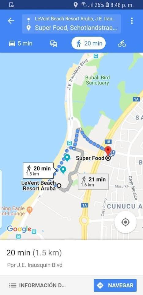 Beautiful Apartment In Eagle Beach Levent Palm Beach Exterior foto