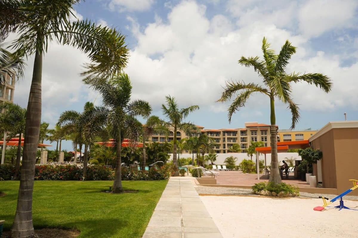 Beautiful Apartment In Eagle Beach Levent Palm Beach Exterior foto