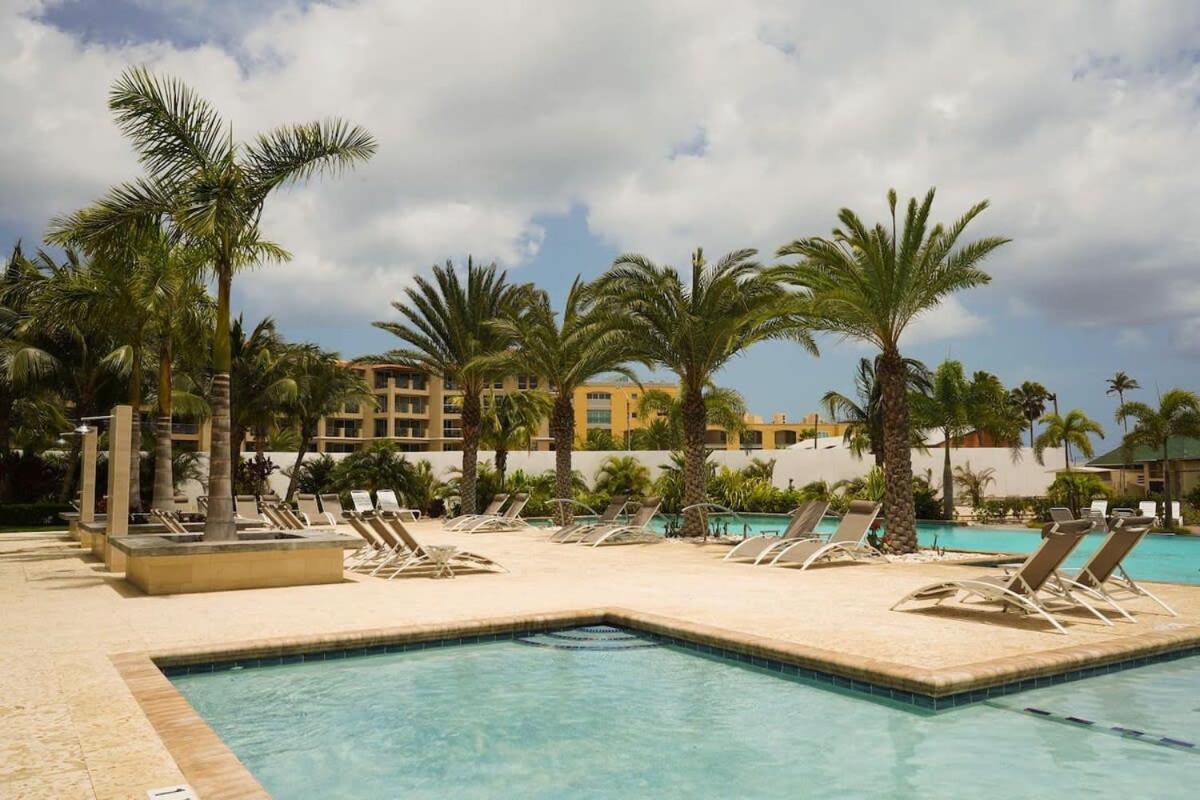 Beautiful Apartment In Eagle Beach Levent Palm Beach Exterior foto