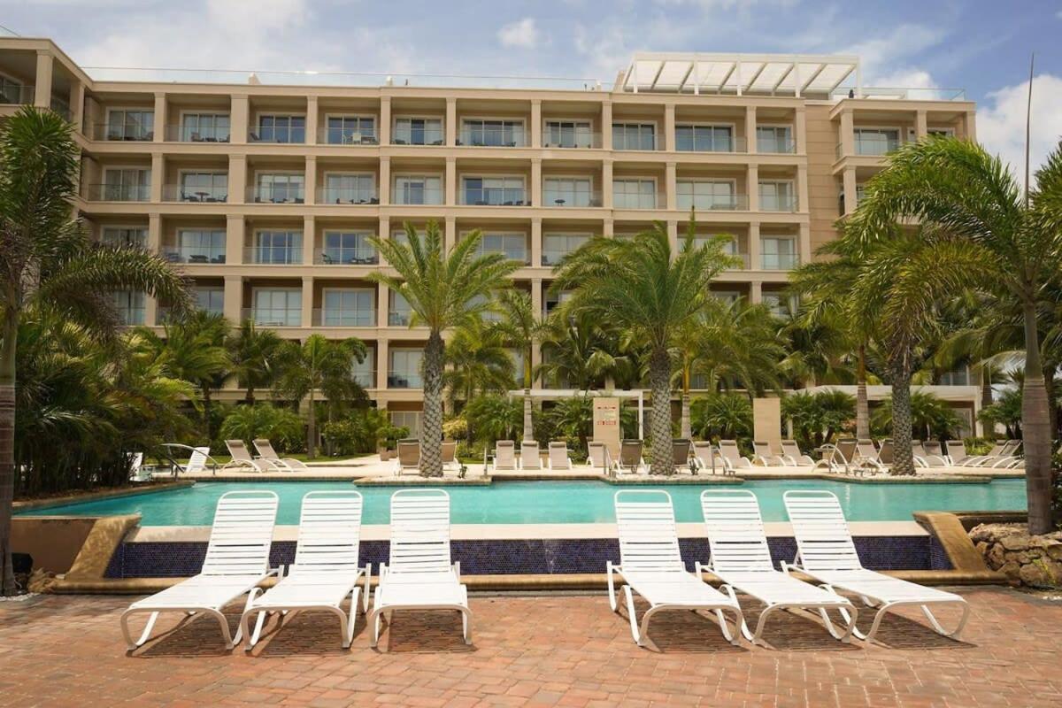 Beautiful Apartment In Eagle Beach Levent Palm Beach Exterior foto
