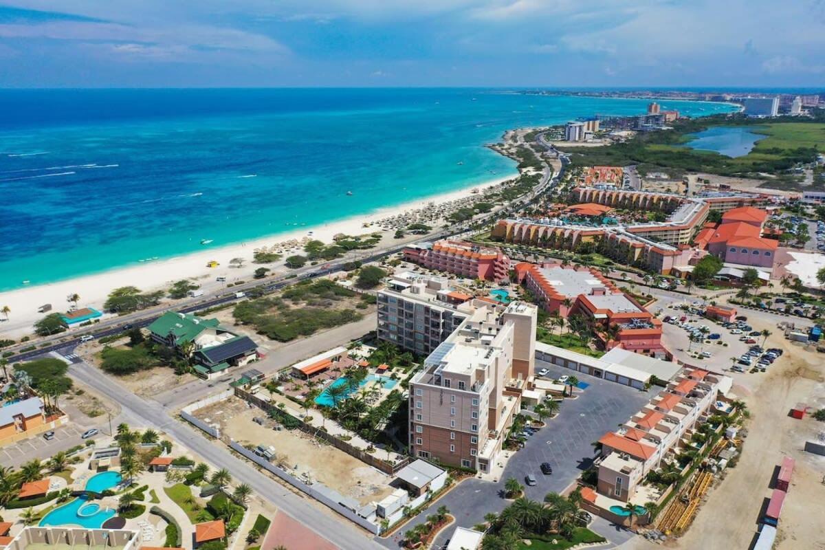 Beautiful Apartment In Eagle Beach Levent Palm Beach Exterior foto